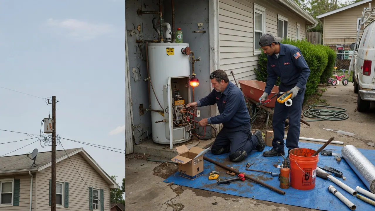 Leak Detection in Le Roy, MN near me